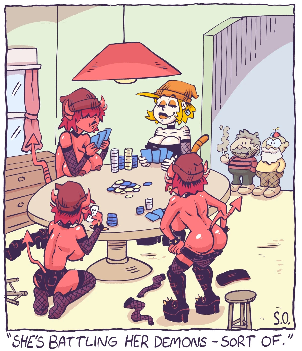 [Seeping Ooze] Goth Bimbo Heathcliff - Page 79