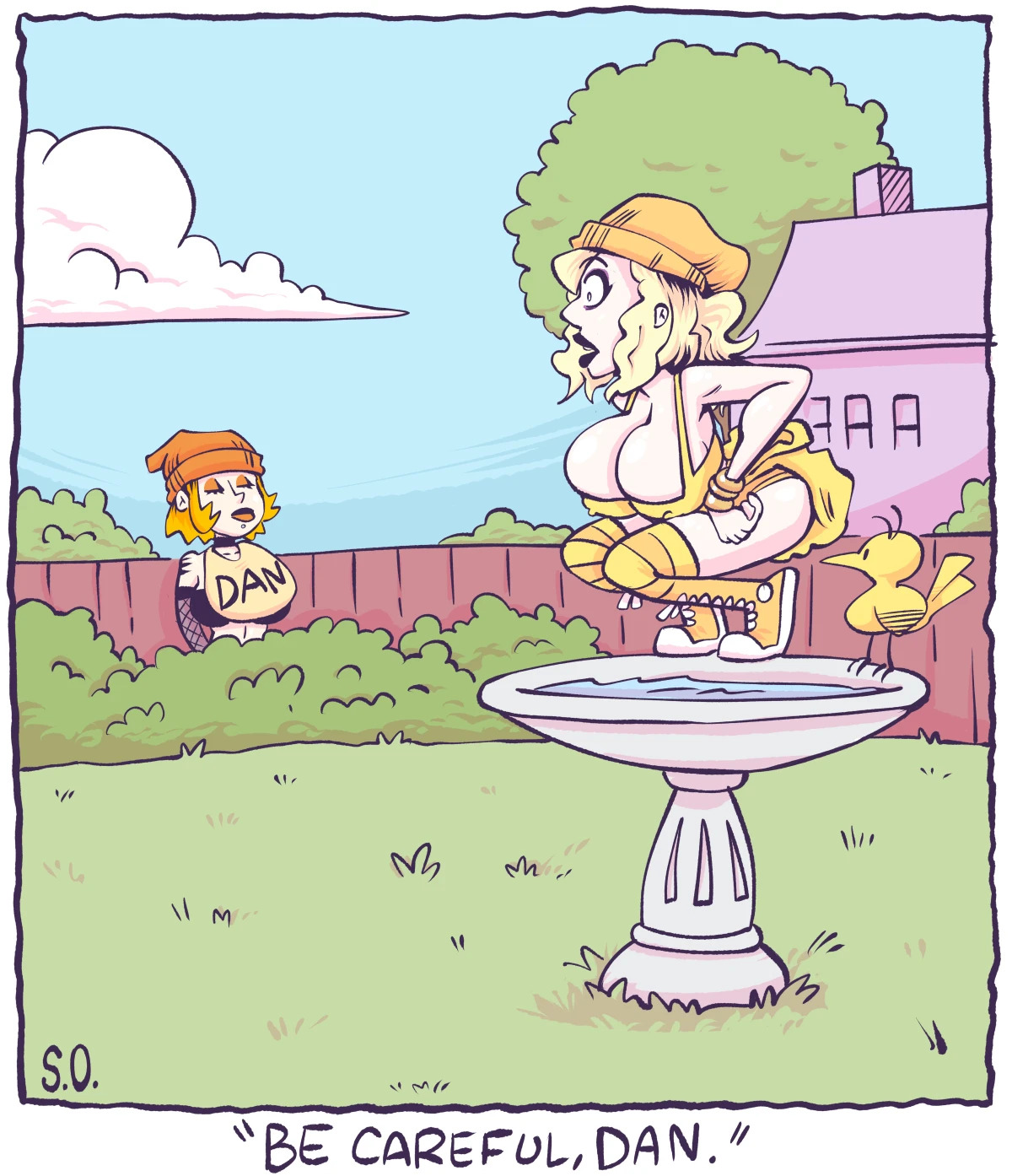 [Seeping Ooze] Goth Bimbo Heathcliff - Page 81