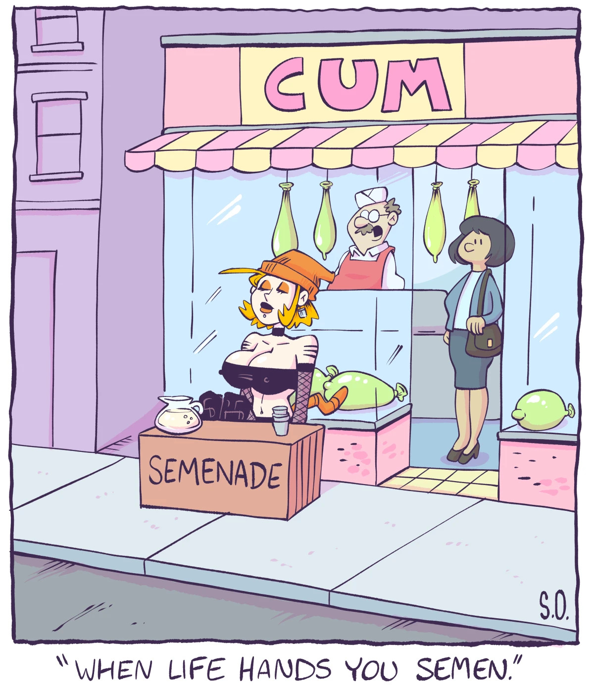 [Seeping Ooze] Goth Bimbo Heathcliff - Page 82