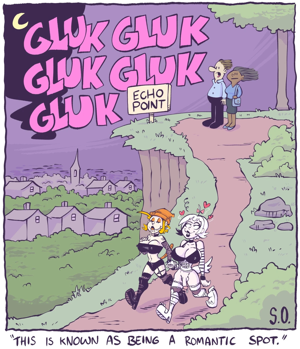 [Seeping Ooze] Goth Bimbo Heathcliff - Page 83