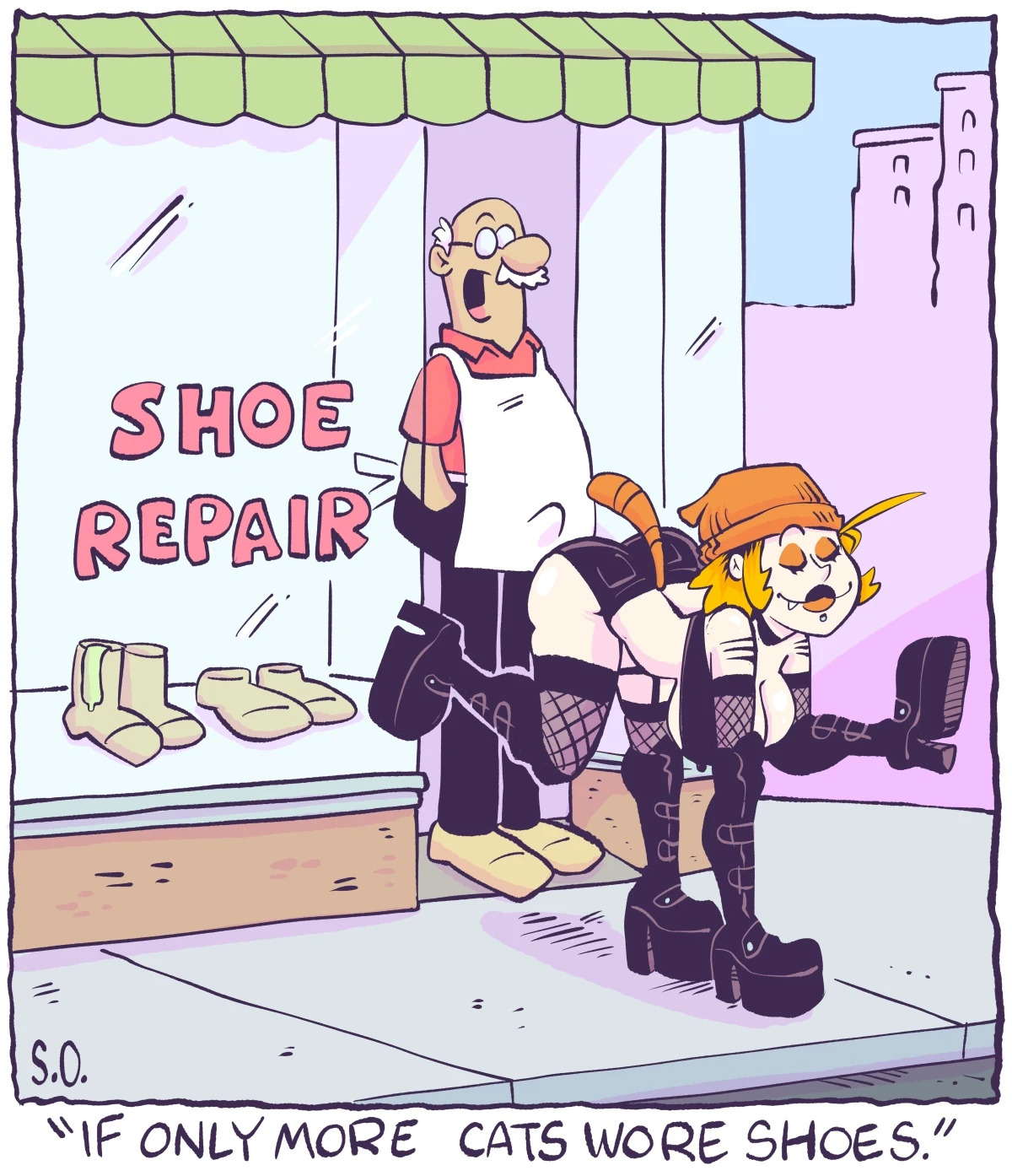 [Seeping Ooze] Goth Bimbo Heathcliff - Page 84
