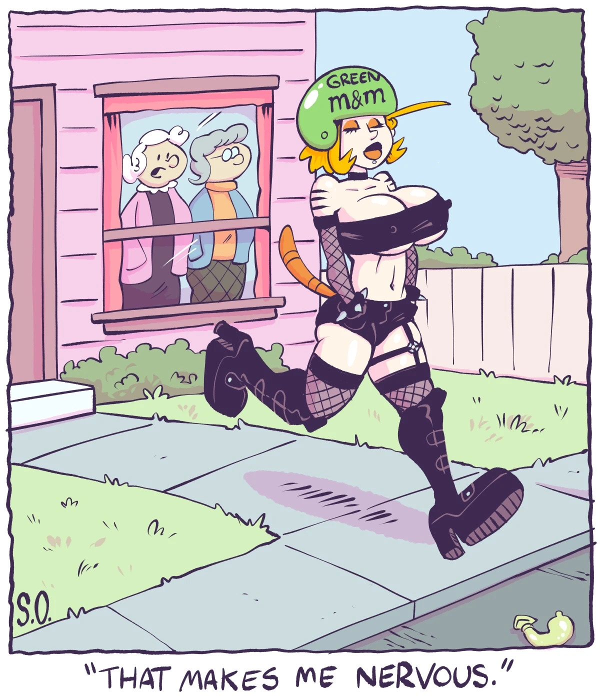 [Seeping Ooze] Goth Bimbo Heathcliff - Page 85