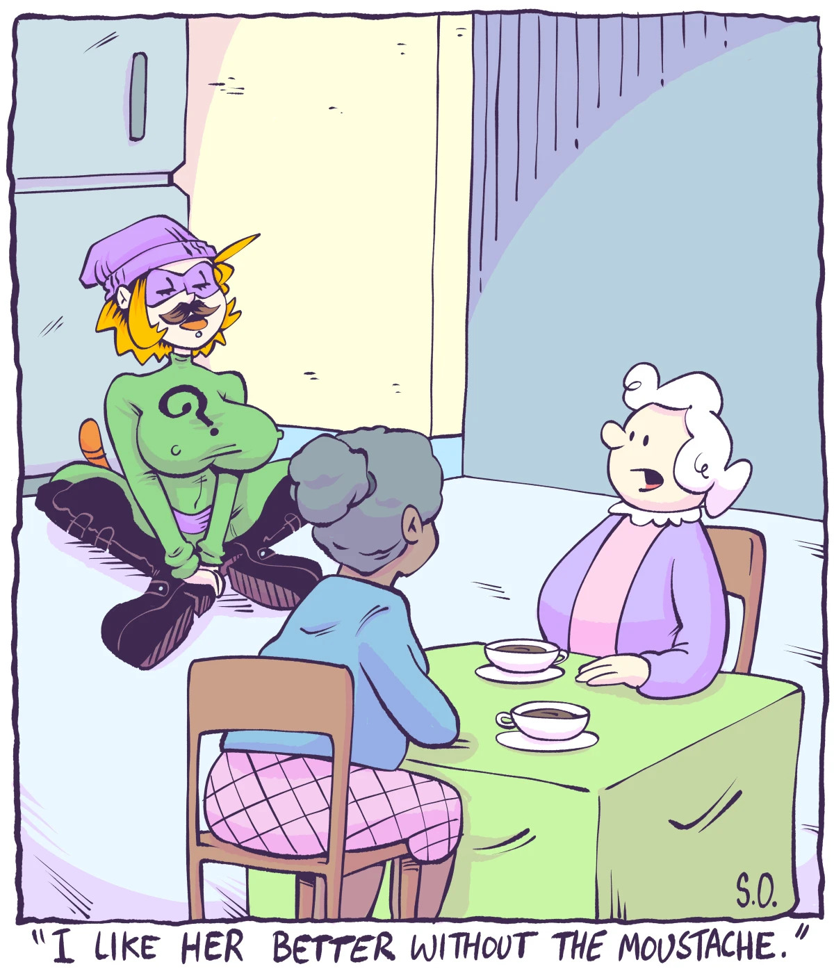 [Seeping Ooze] Goth Bimbo Heathcliff - Page 86
