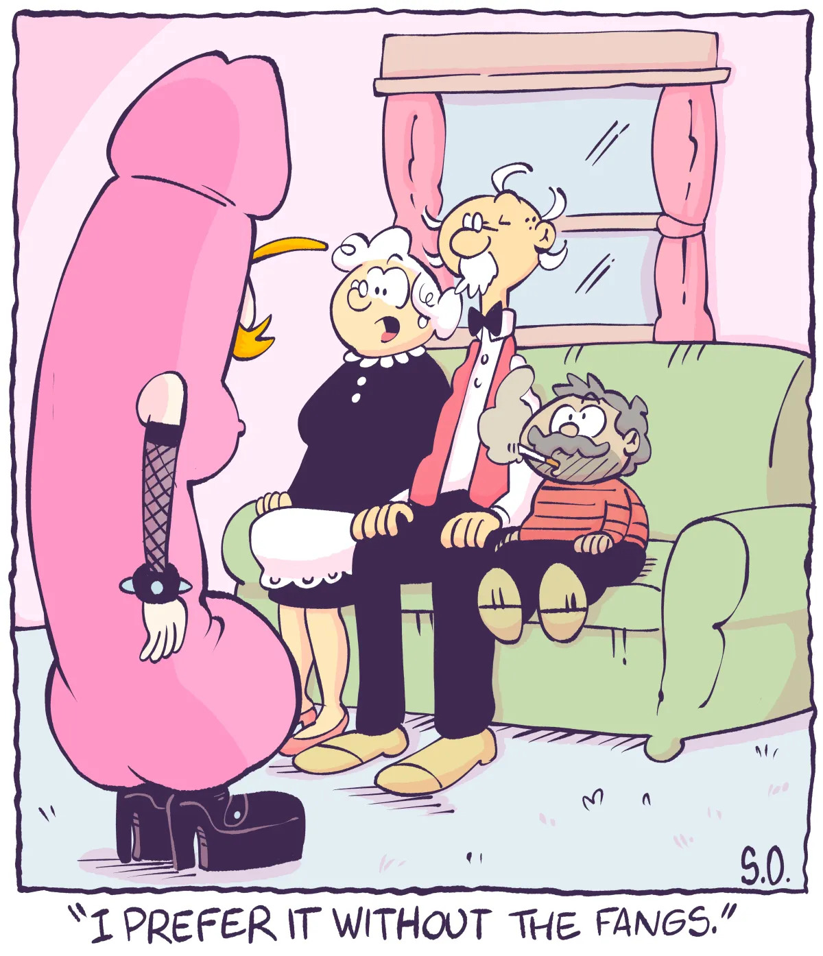 [Seeping Ooze] Goth Bimbo Heathcliff - Page 89