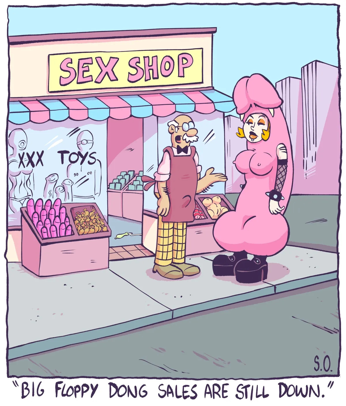 [Seeping Ooze] Goth Bimbo Heathcliff - Page 90