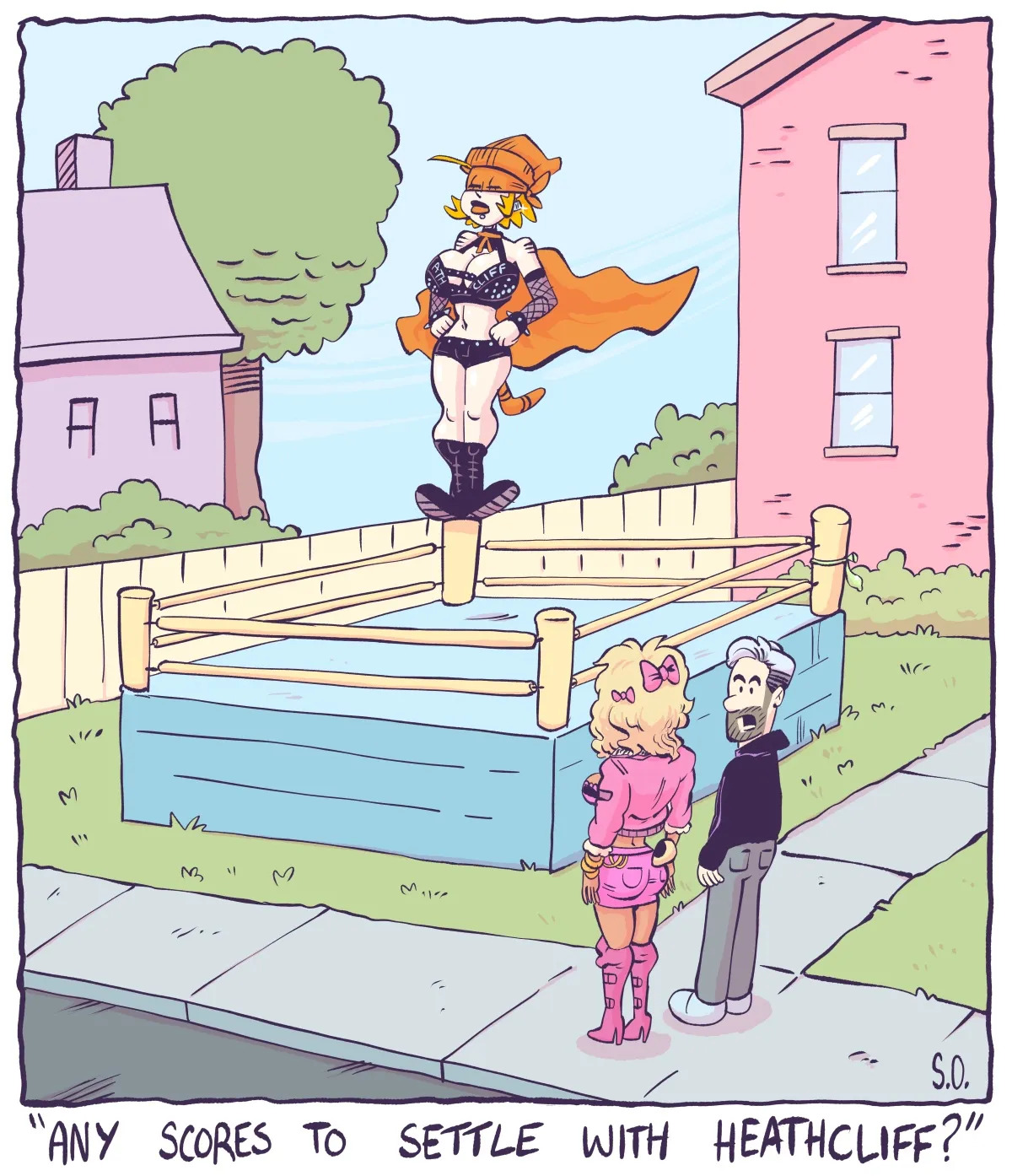[Seeping Ooze] Goth Bimbo Heathcliff - Page 91