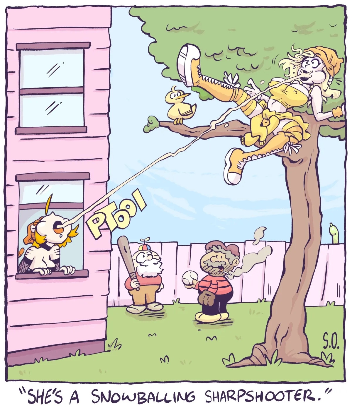 [Seeping Ooze] Goth Bimbo Heathcliff - Page 93