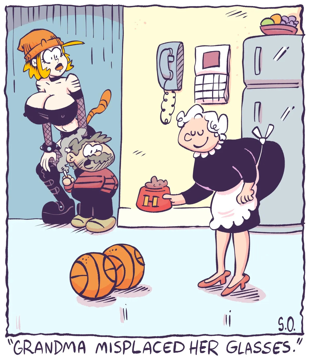 [Seeping Ooze] Goth Bimbo Heathcliff - Page 94