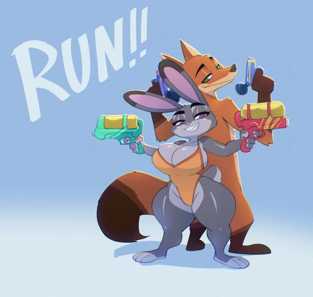 [BigDad] Judy Hopps (Zootopia) - Page 101