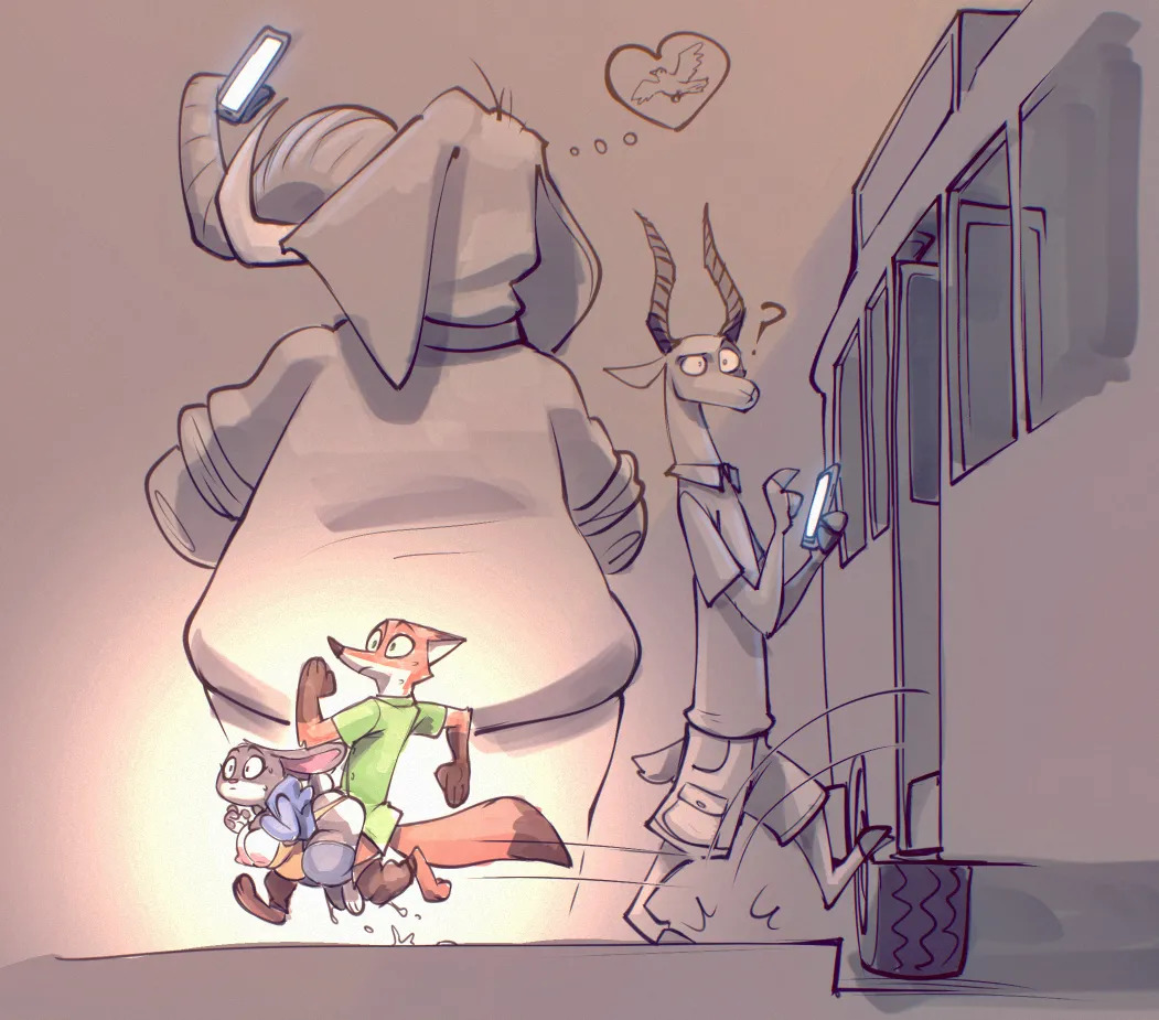 [BigDad] Judy Hopps (Zootopia) - Page 119