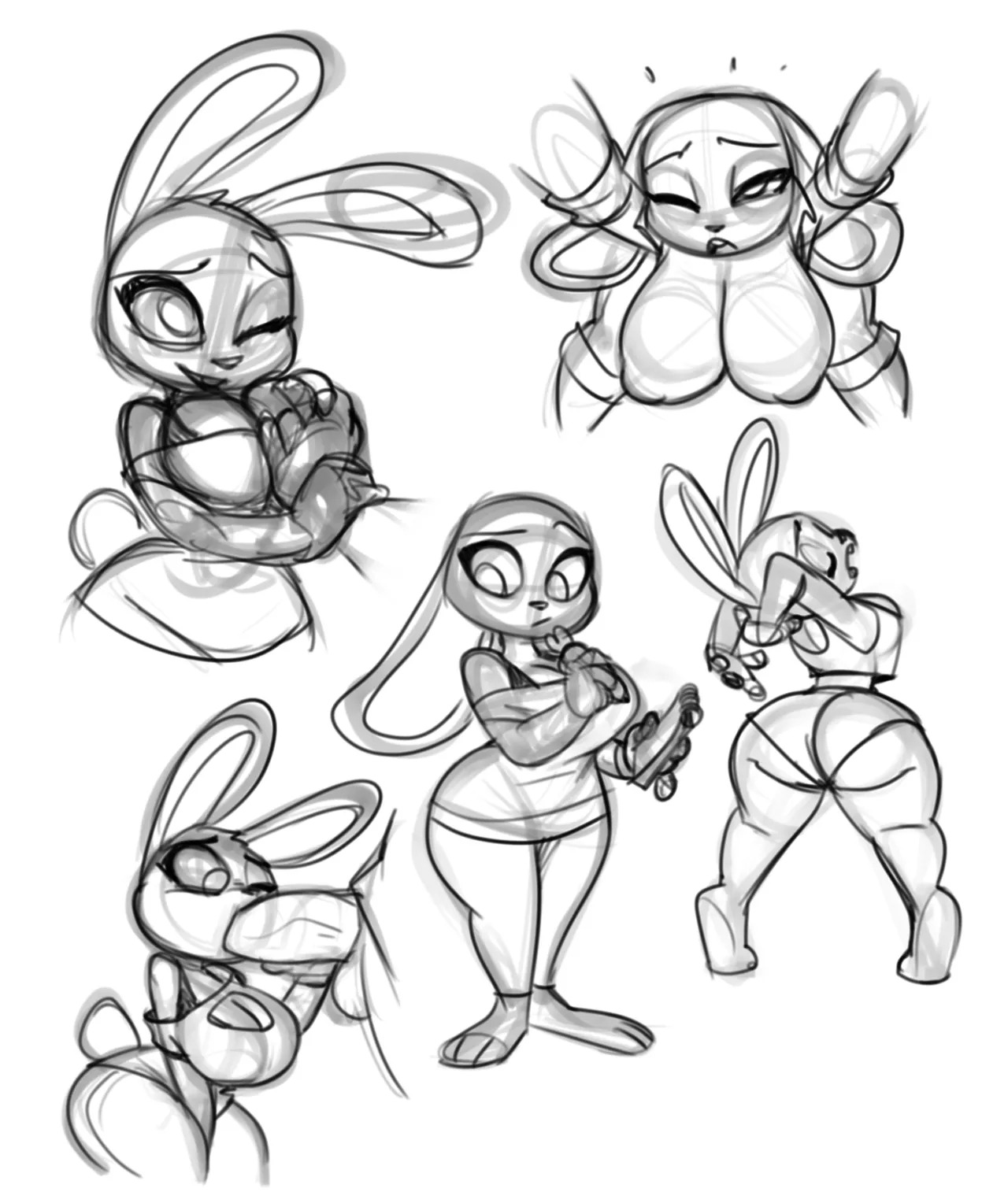 [BigDad] Judy Hopps (Zootopia) - Page 13