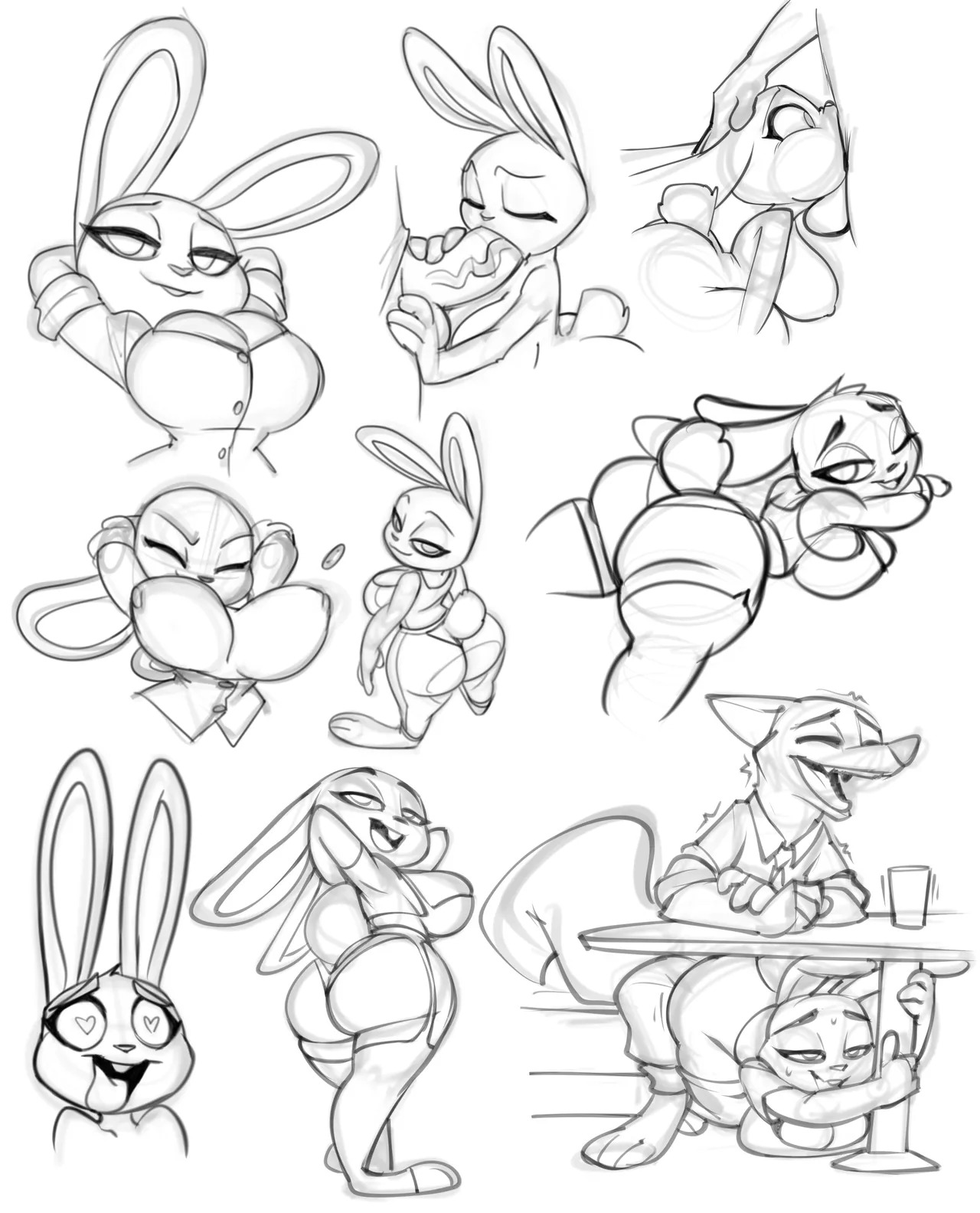 [BigDad] Judy Hopps (Zootopia) - Page 25