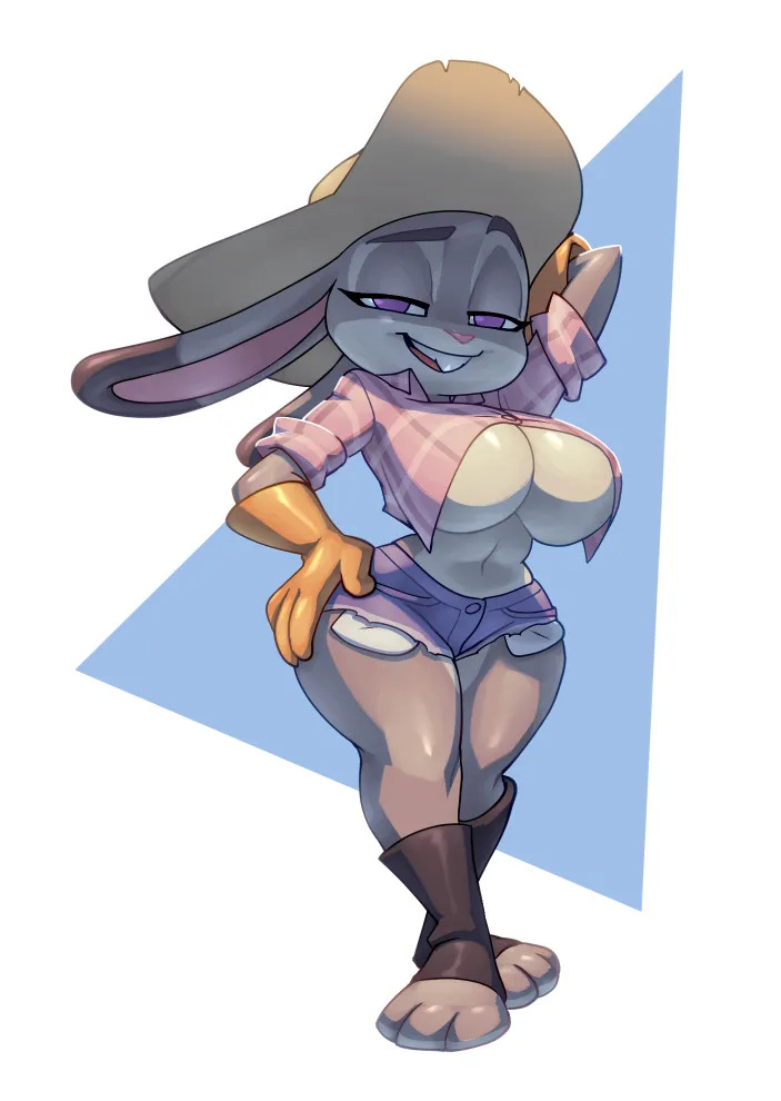 [BigDad] Judy Hopps (Zootopia) - Page 41