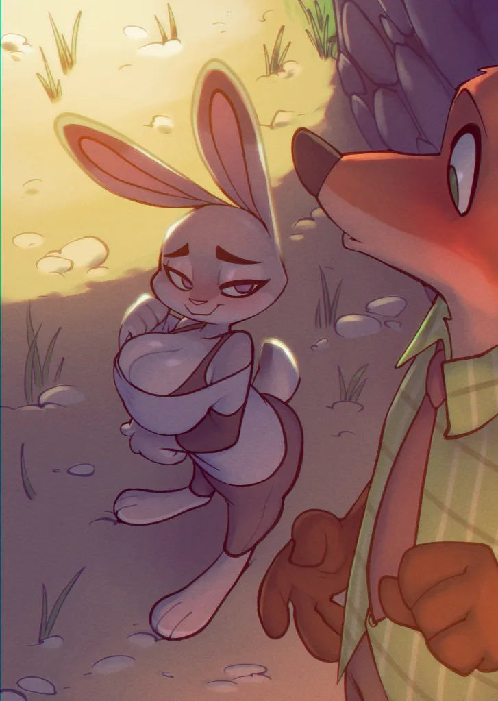 [BigDad] Judy Hopps (Zootopia) - Page 48