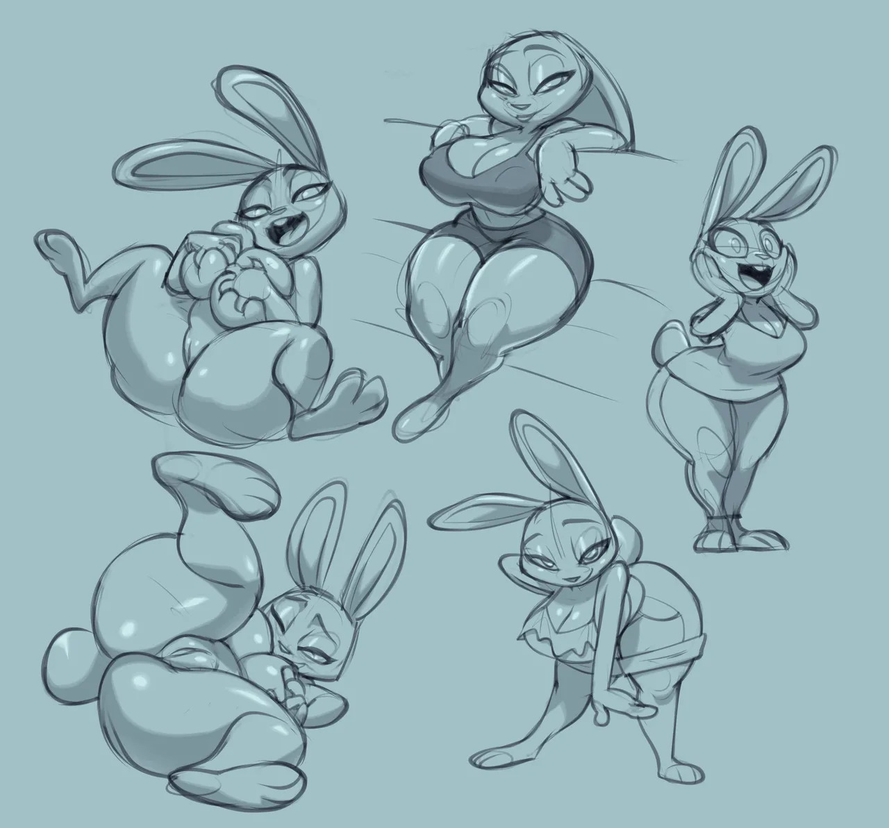 [BigDad] Judy Hopps (Zootopia) - Page 59
