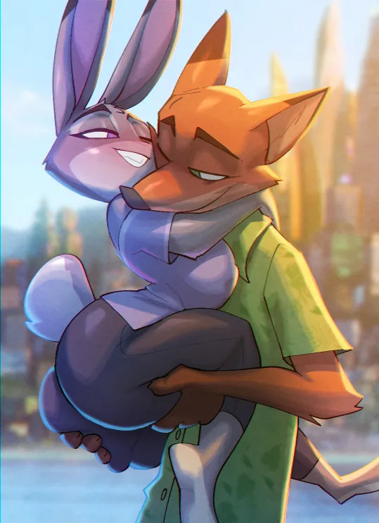 [BigDad] Judy Hopps (Zootopia) - Page 66