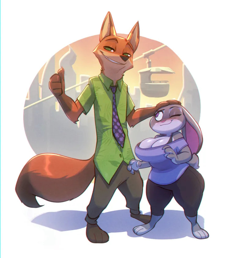 [BigDad] Judy Hopps (Zootopia) - Page 70