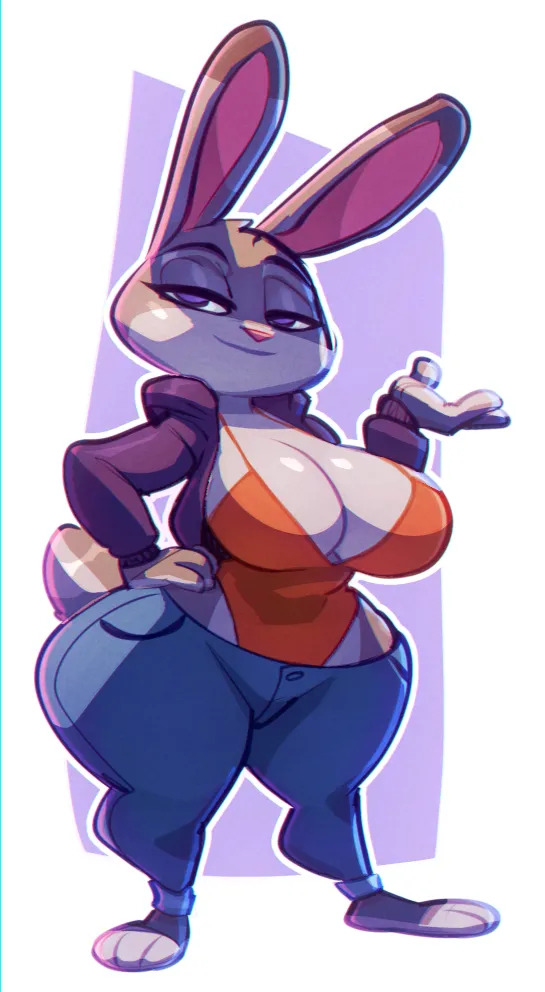[BigDad] Judy Hopps (Zootopia) - Page 93