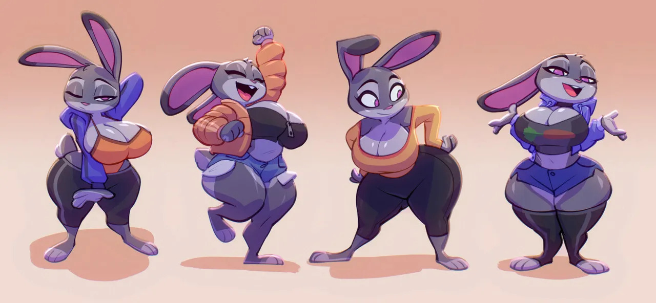 [BigDad] Judy Hopps (Zootopia) - Page 97