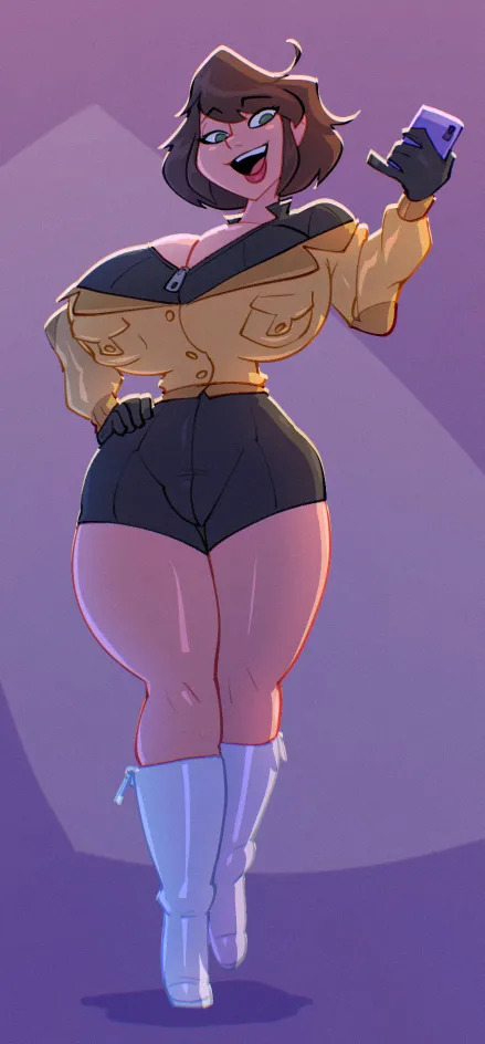 [BigDad] April O'Neil (Teenage Mutant Ninja Turtles) - Page 18