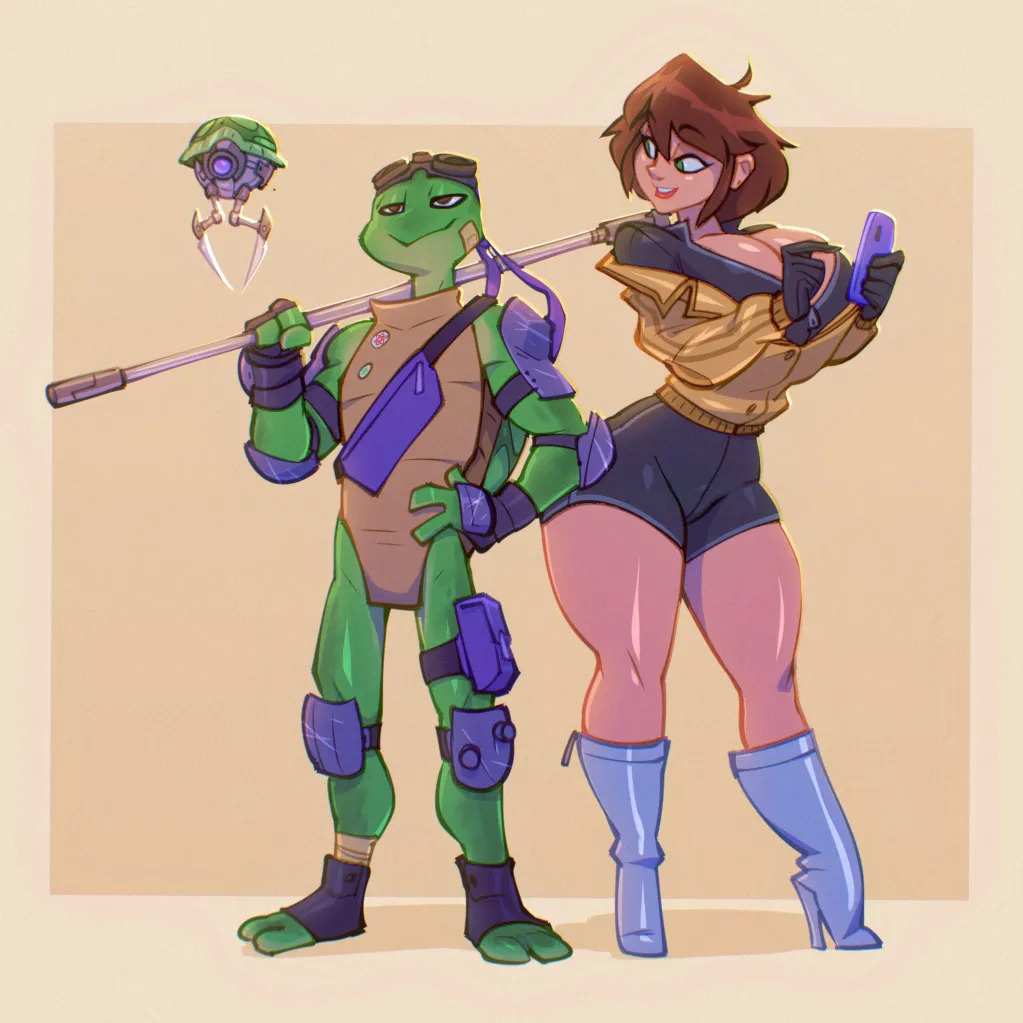 [BigDad] April O'Neil (Teenage Mutant Ninja Turtles) - Page 20