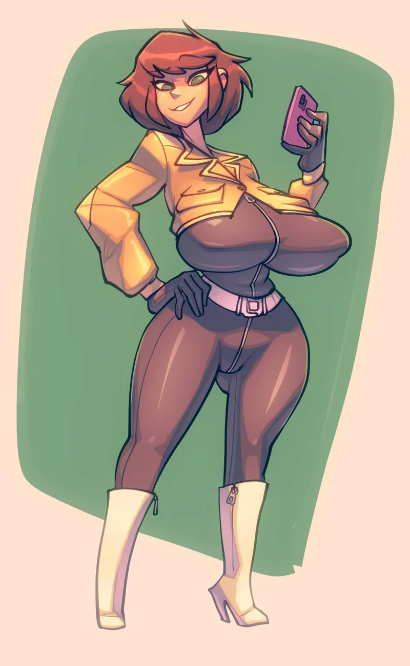 [BigDad] April O'Neil (Teenage Mutant Ninja Turtles) - Page 9