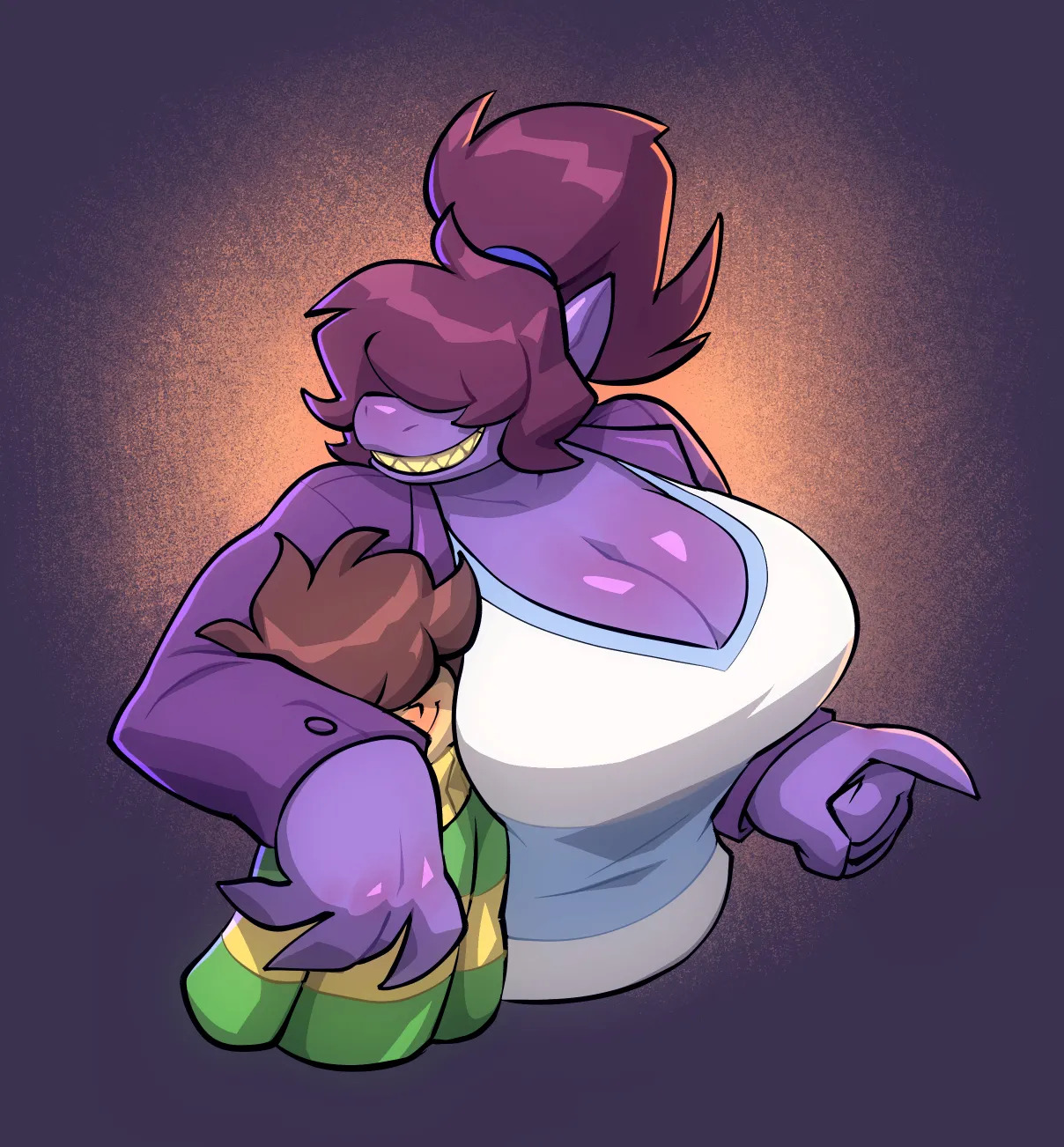 [BigDad] Kris & Susie (Deltarune) - Page 13