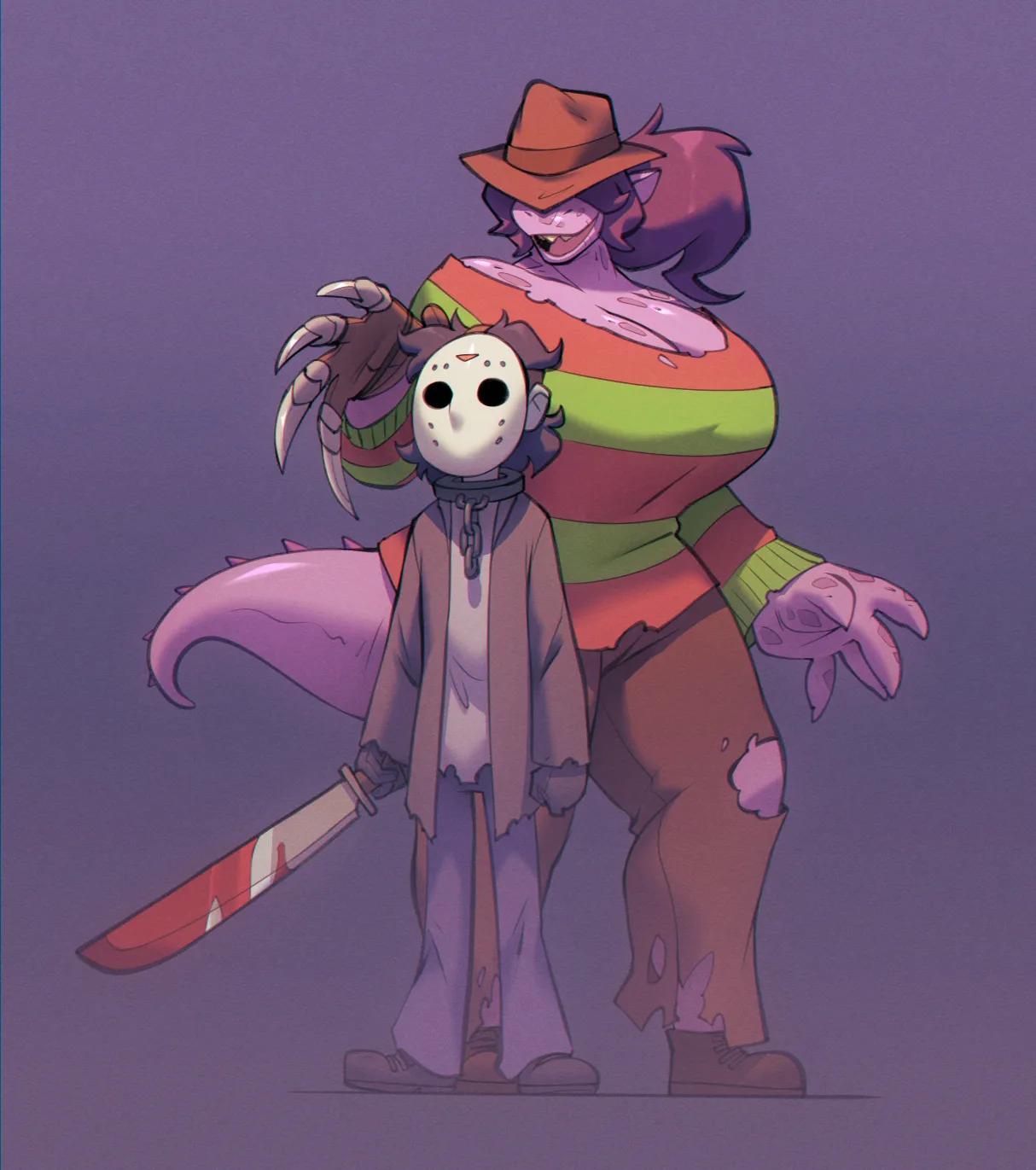 [BigDad] Kris & Susie (Deltarune) - Page 15