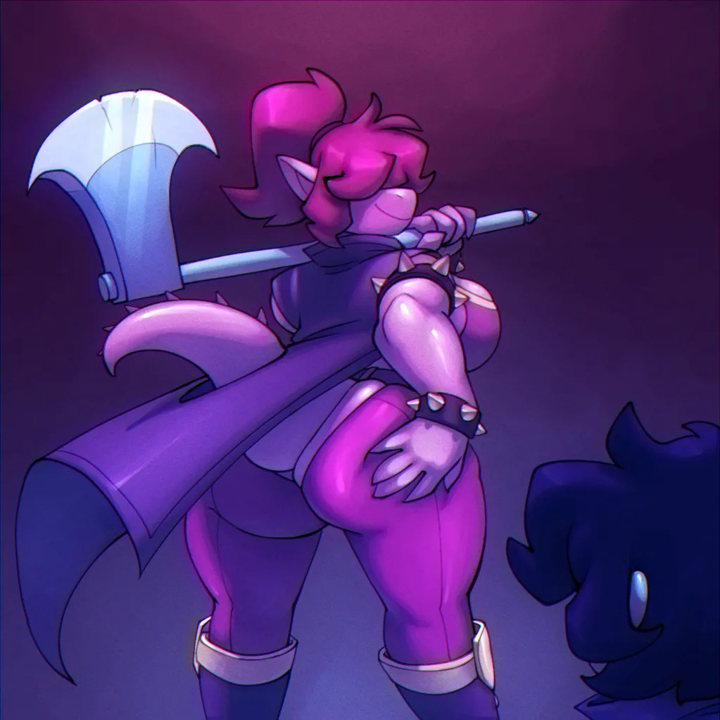 [BigDad] Kris & Susie (Deltarune) - Page 18