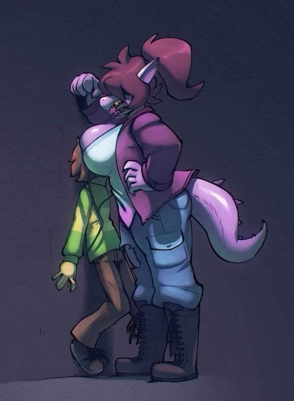 [BigDad] Kris & Susie (Deltarune) - Page 21