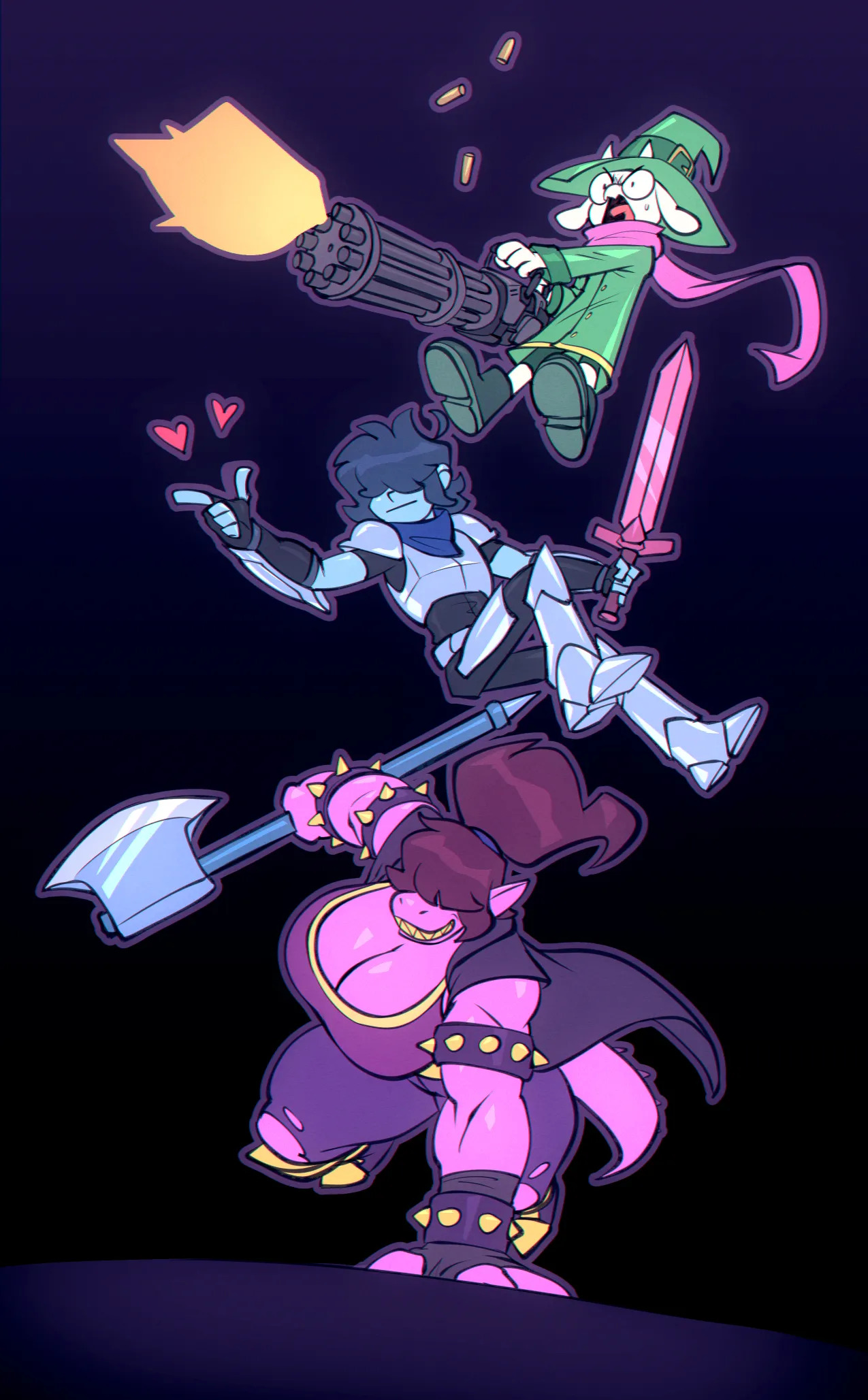 [BigDad] Kris & Susie (Deltarune) - Page 28
