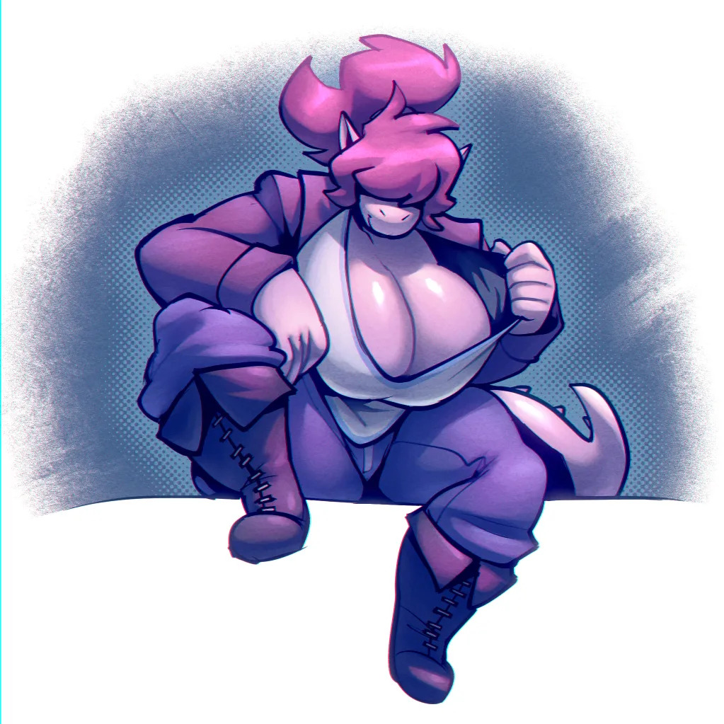 [BigDad] Kris & Susie (Deltarune) - Page 30
