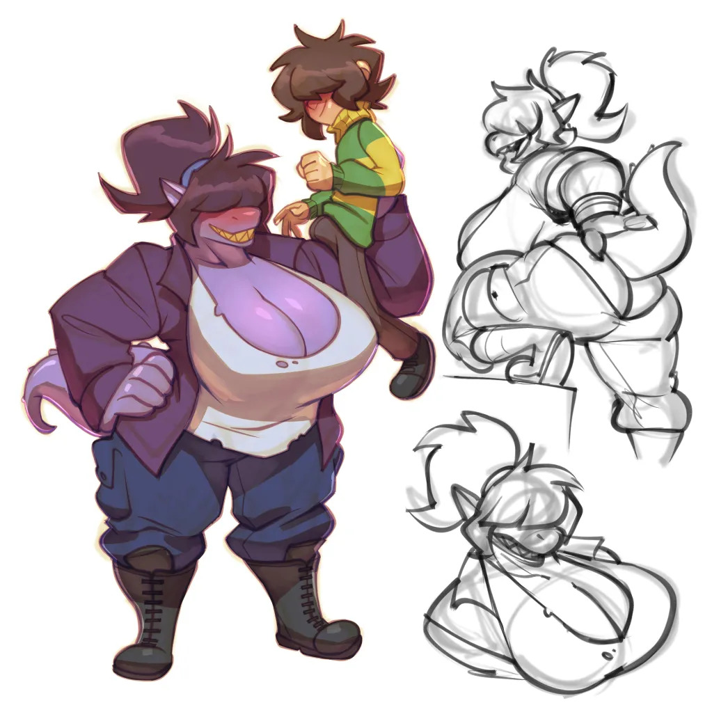 [BigDad] Kris & Susie (Deltarune) - Page 32