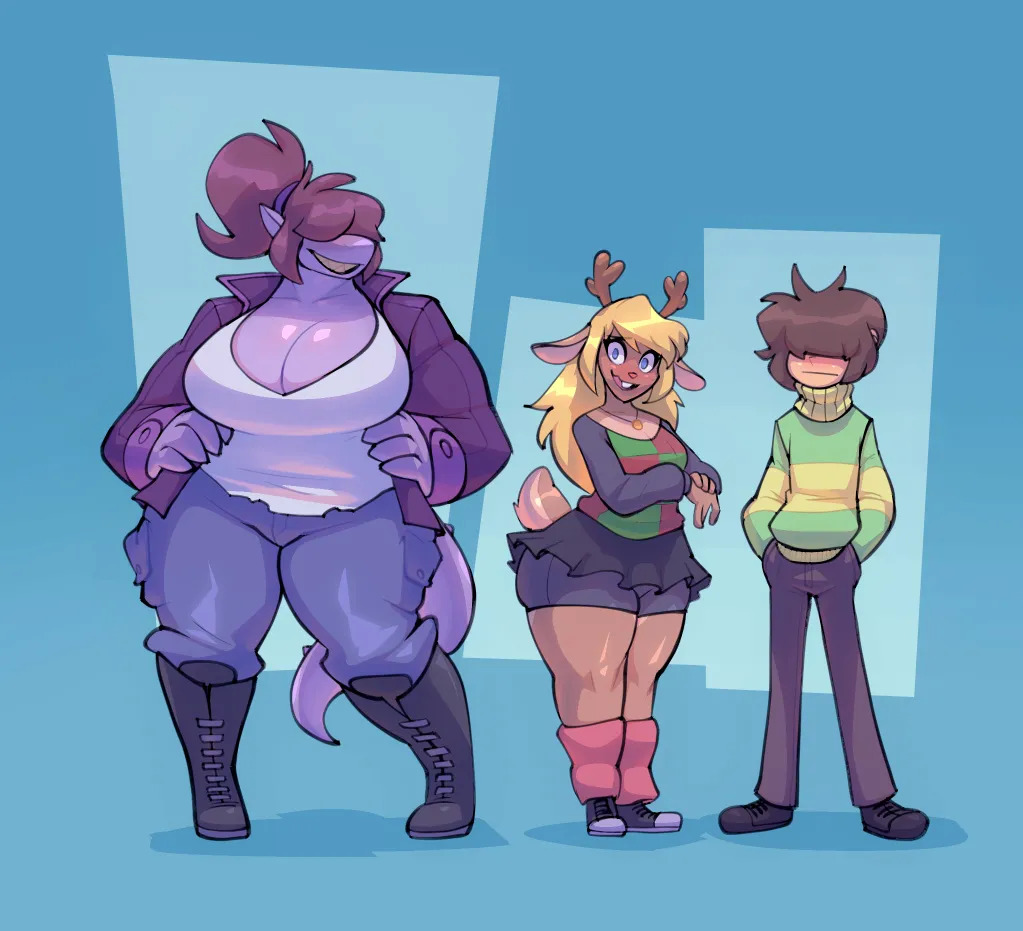 [BigDad] Kris & Susie (Deltarune) - Page 36