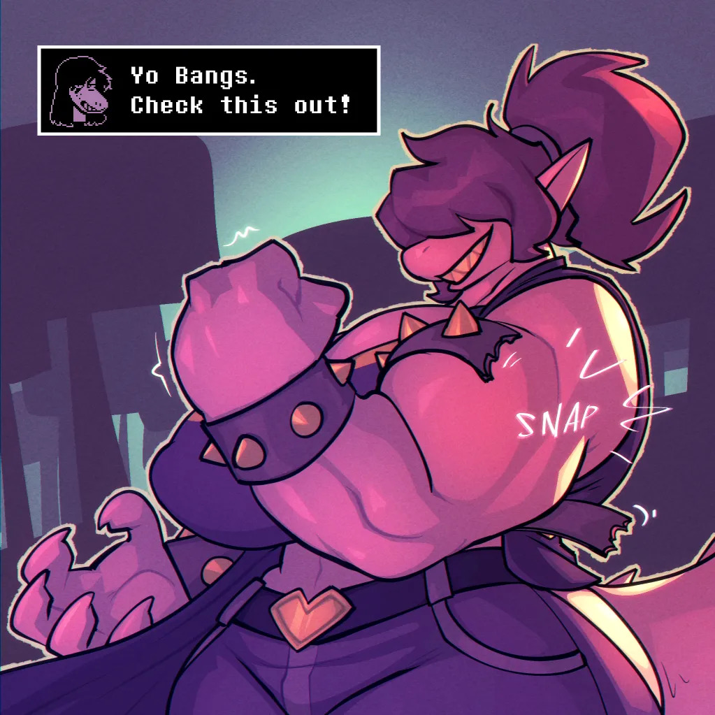 [BigDad] Kris & Susie (Deltarune) - Page 38