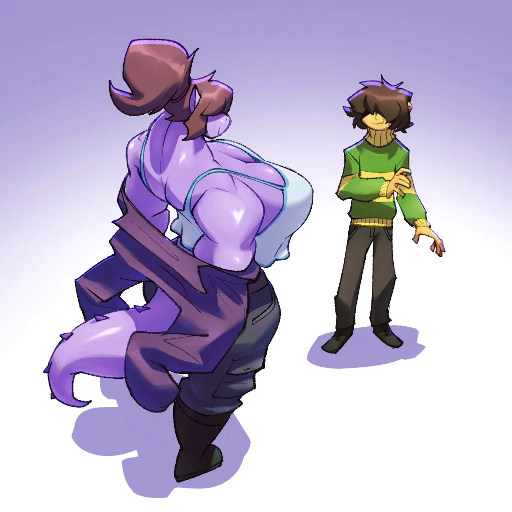 [BigDad] Kris & Susie (Deltarune) - Page 51