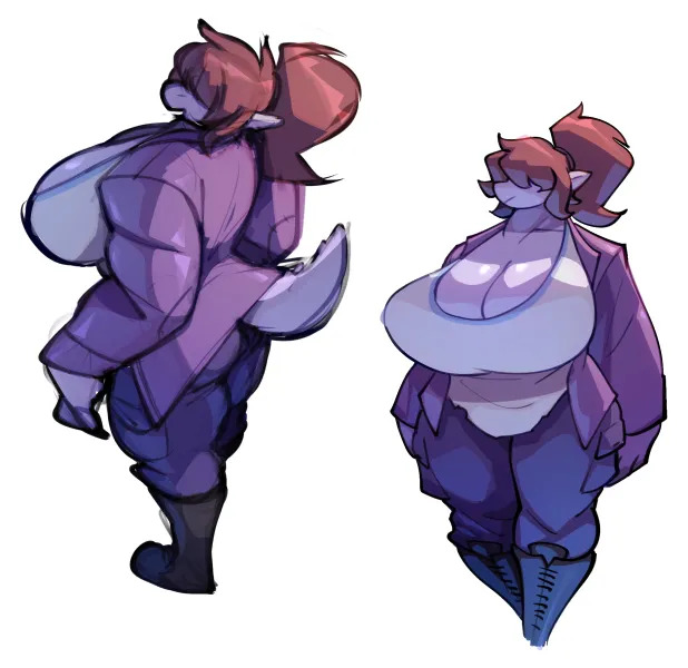 [BigDad] Kris & Susie (Deltarune) - Page 53