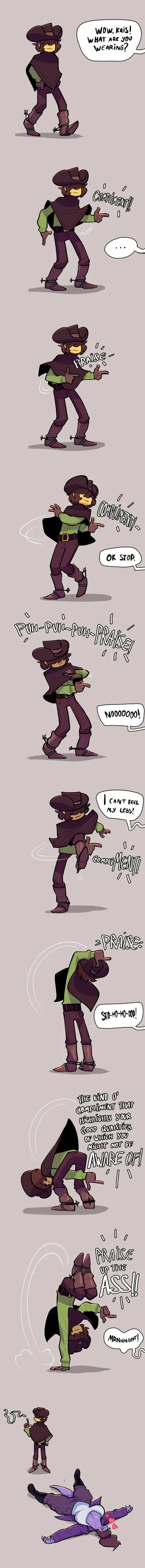 [BigDad] Kris & Susie (Deltarune) - Page 54