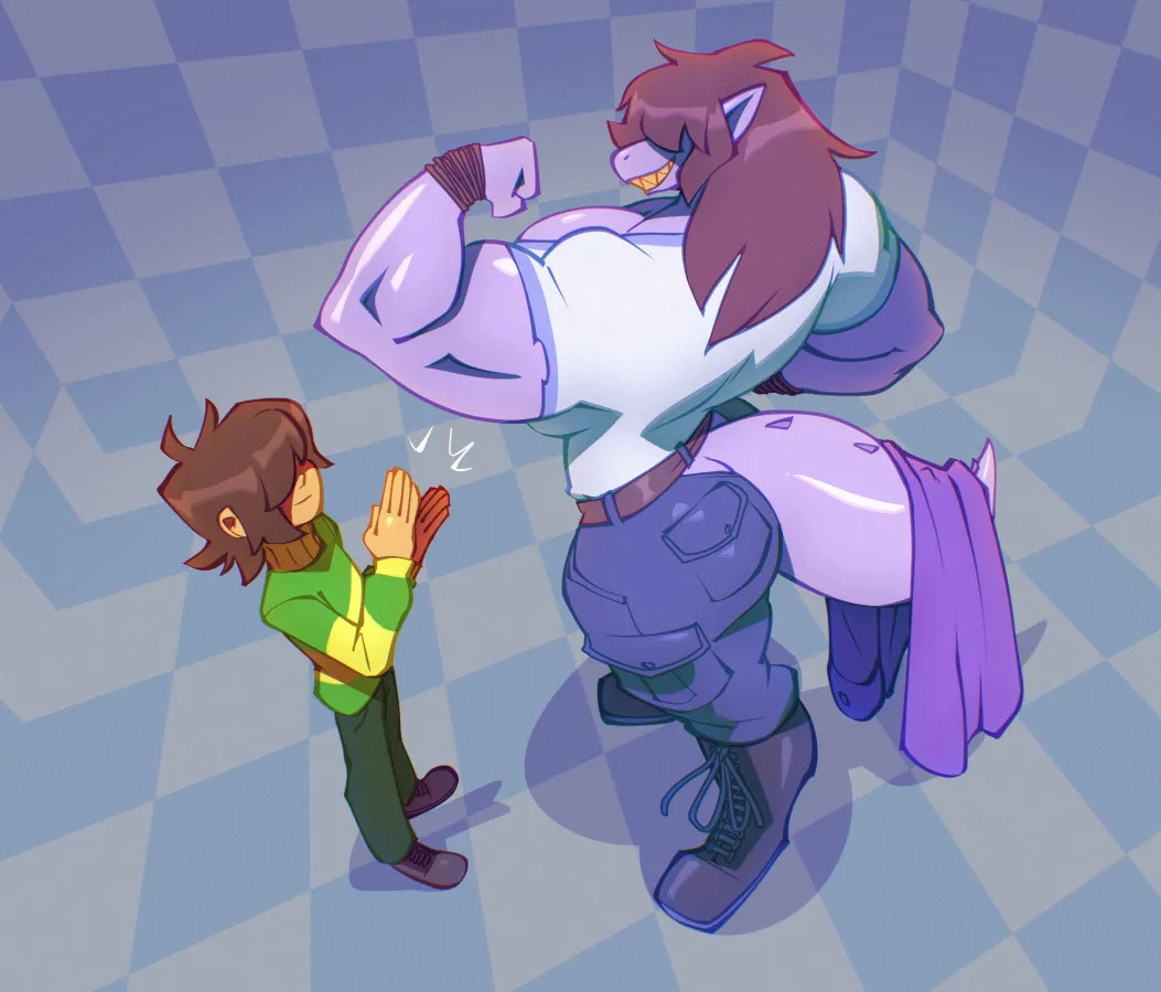 [BigDad] Kris & Susie (Deltarune) - Page 60