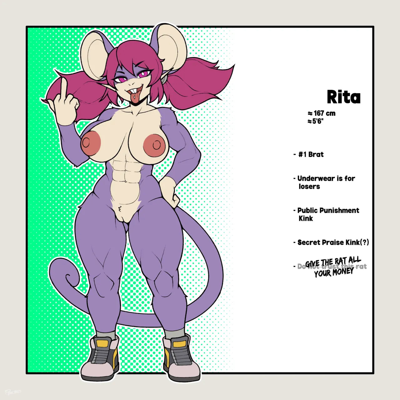 [FreePancakes] Rita the Rattata (OC) (Pokemon) - Page 17