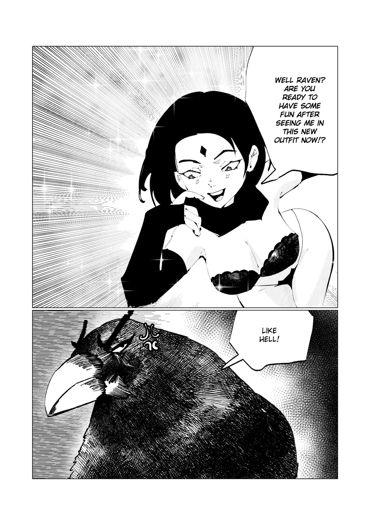 [TSFSingularity] Raven Swap (Teen Titans) - Page 13