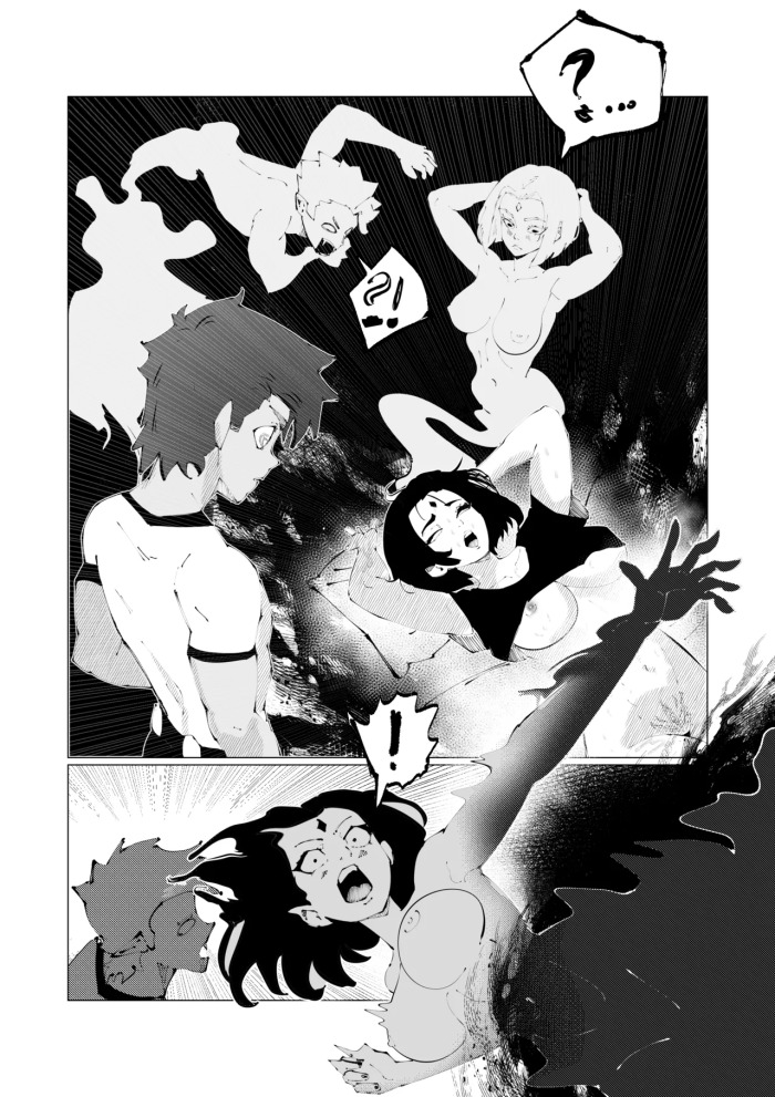 [TSFSingularity] Raven Swap (Teen Titans)