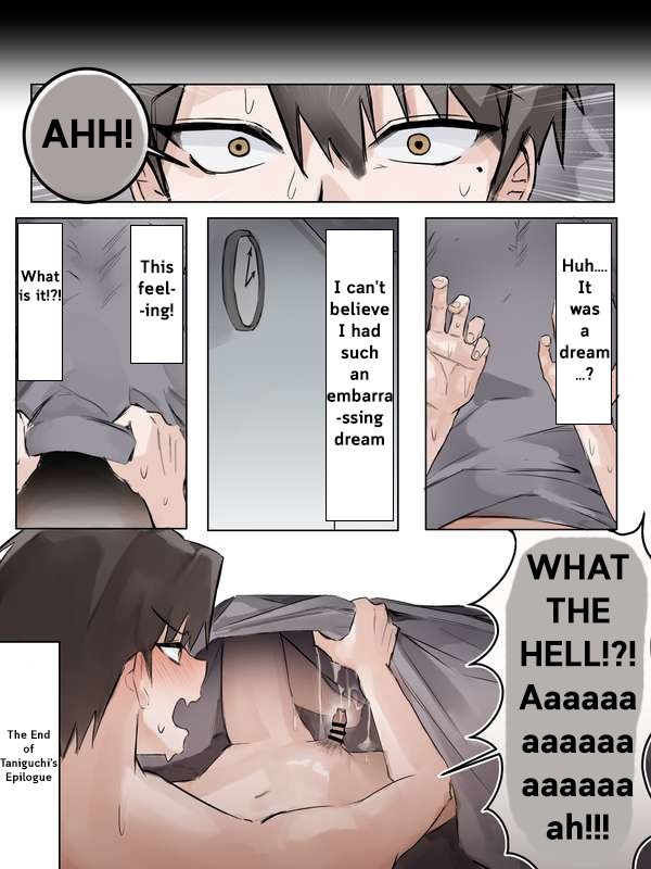 [zentaketo] Taniguchi forgets his key and can't enter the house [English] - Page 19