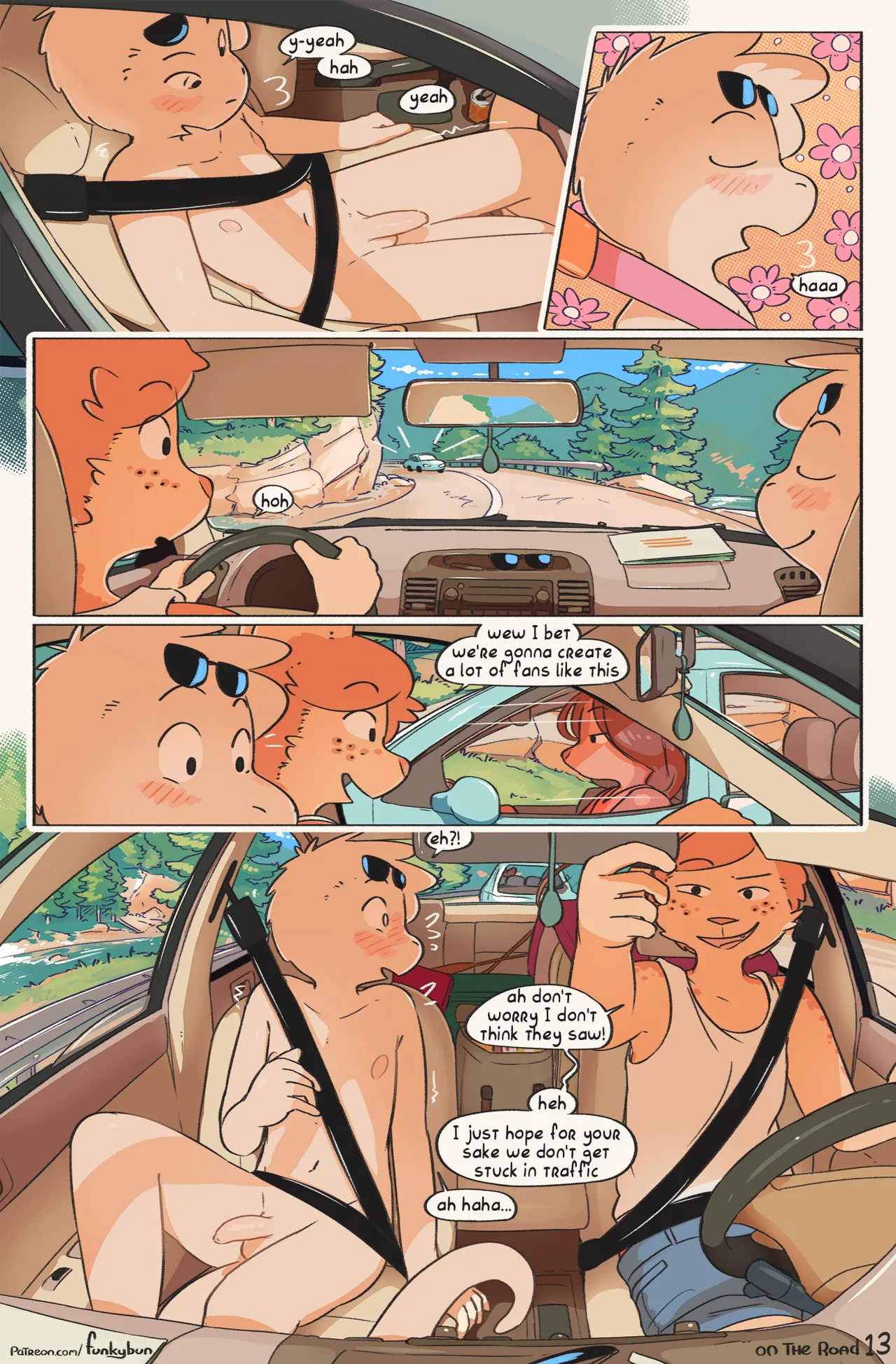 [Funkybun] On The Road [Ongoing] - Page 14