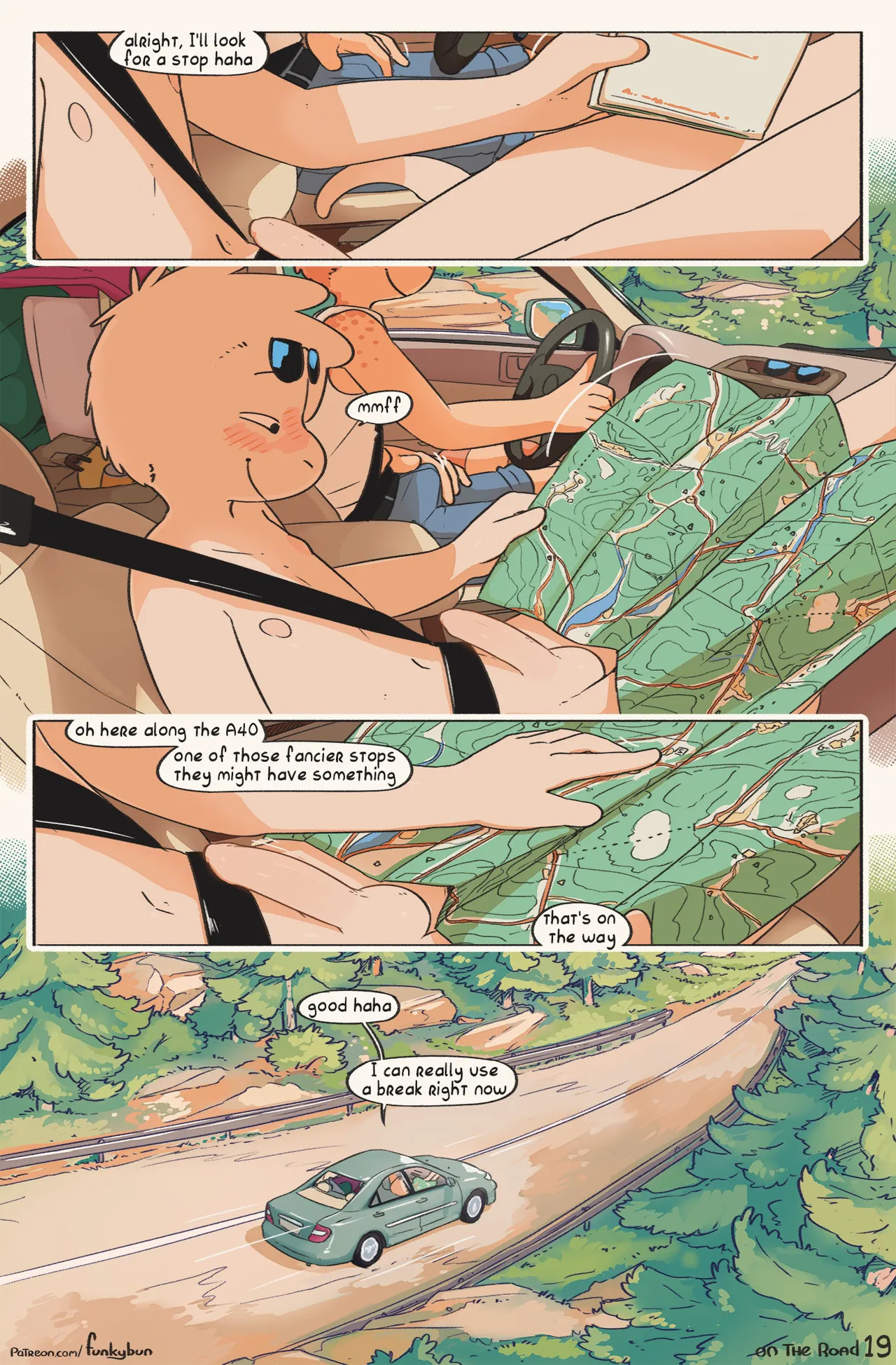 [Funkybun] On The Road [Ongoing] - Page 20