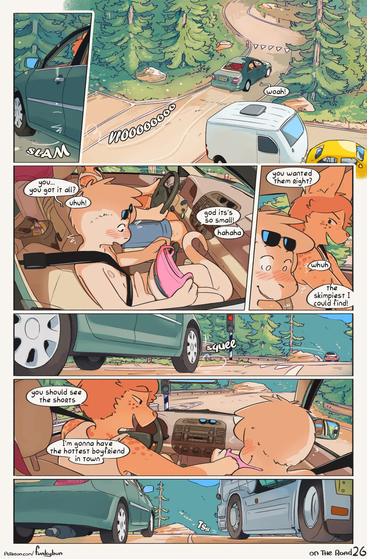 [Funkybun] On The Road [Ongoing] - Page 28