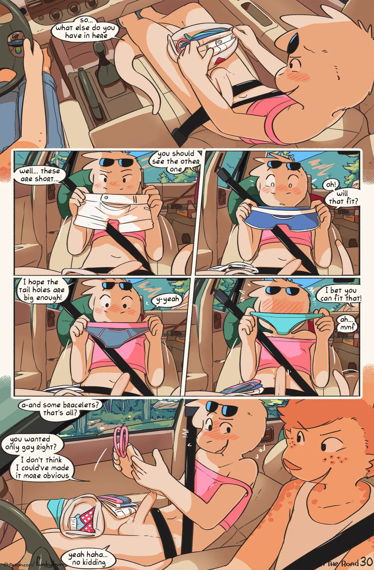 [Funkybun] On The Road [Ongoing] - Page 32