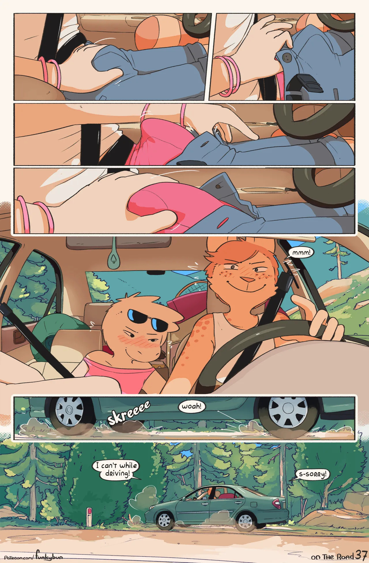 [Funkybun] On The Road [Ongoing] - Page 38