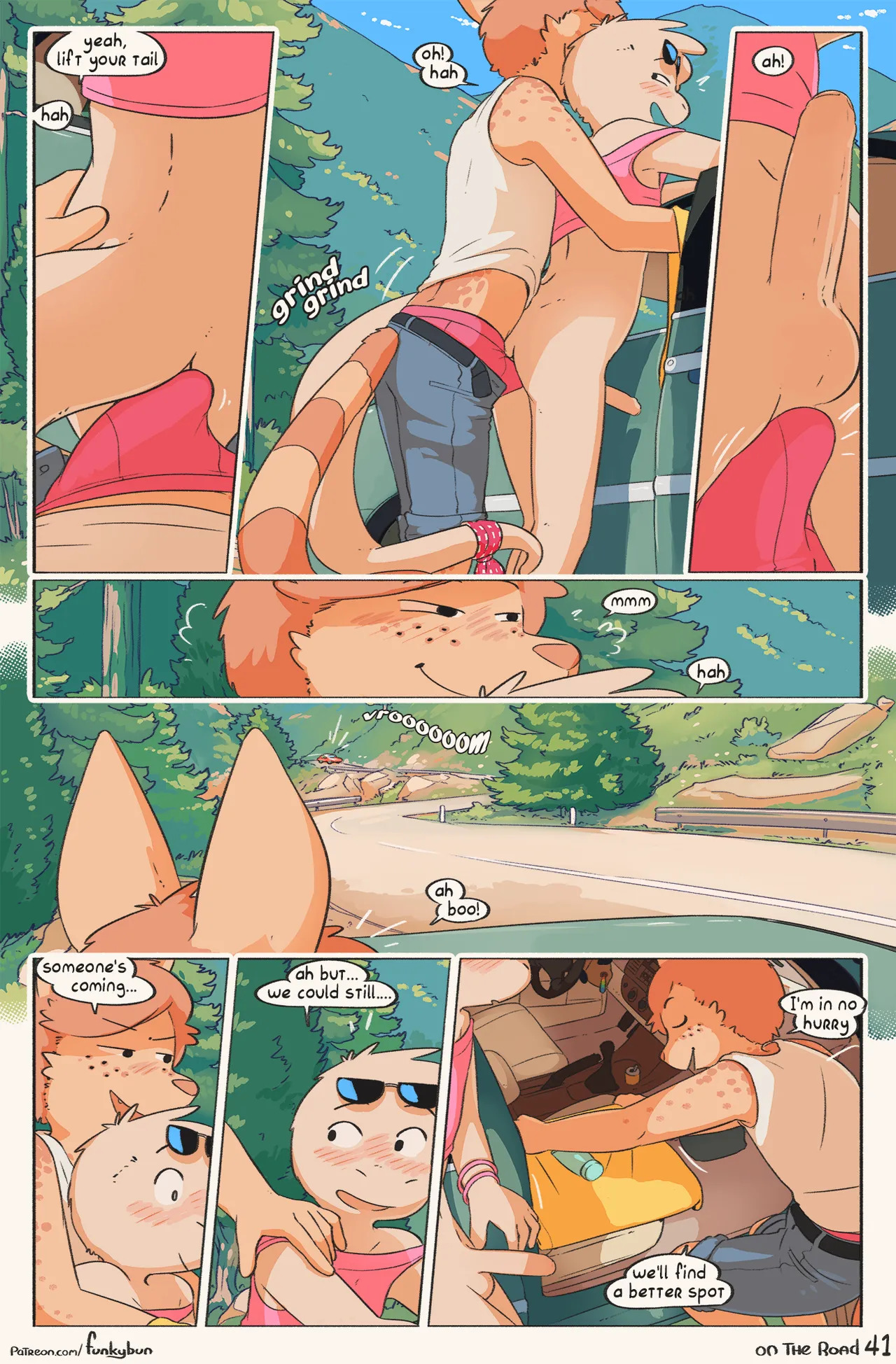 [Funkybun] On The Road [Ongoing] - Page 42