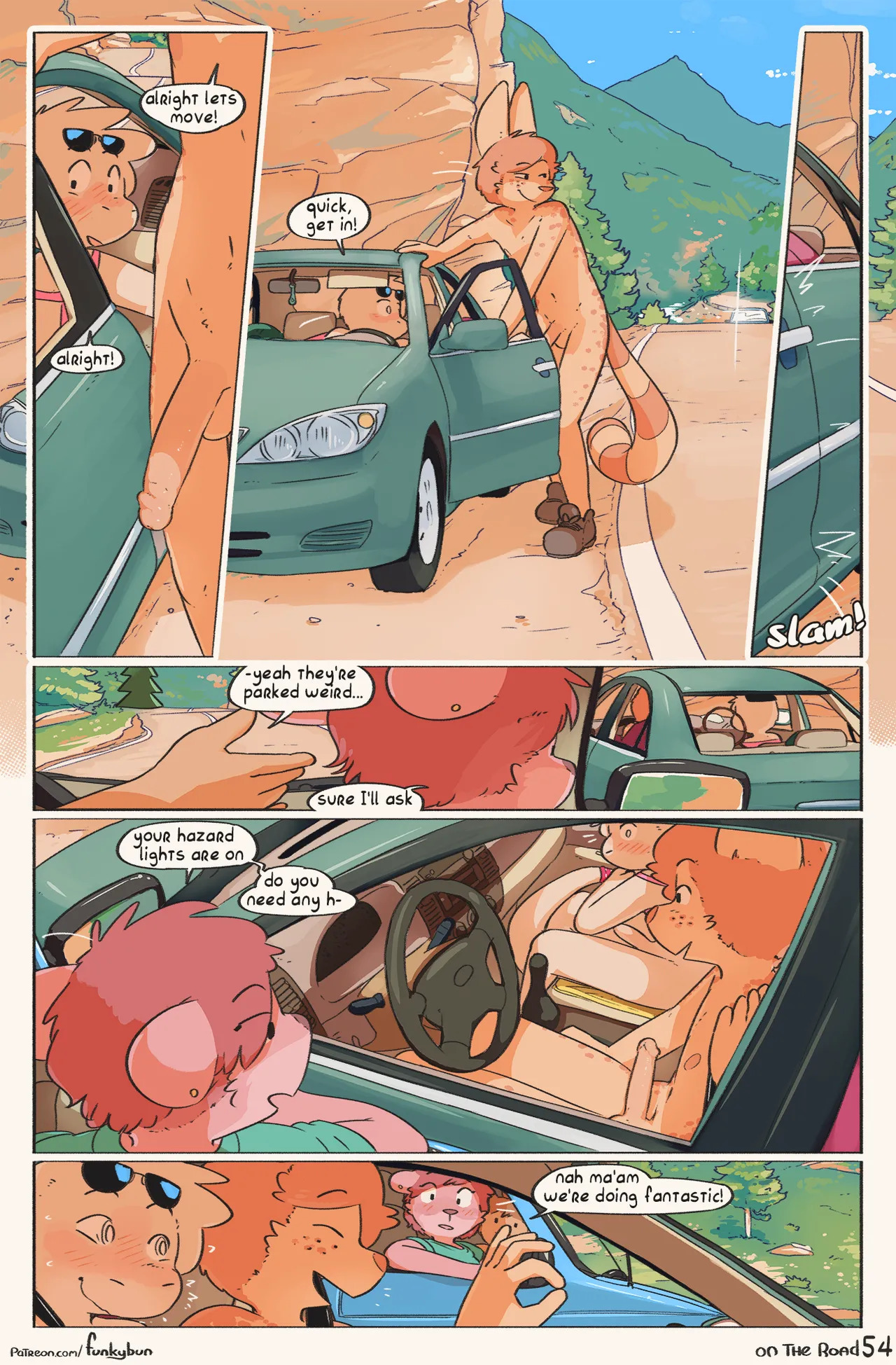 [Funkybun] On The Road [Ongoing] - Page 54